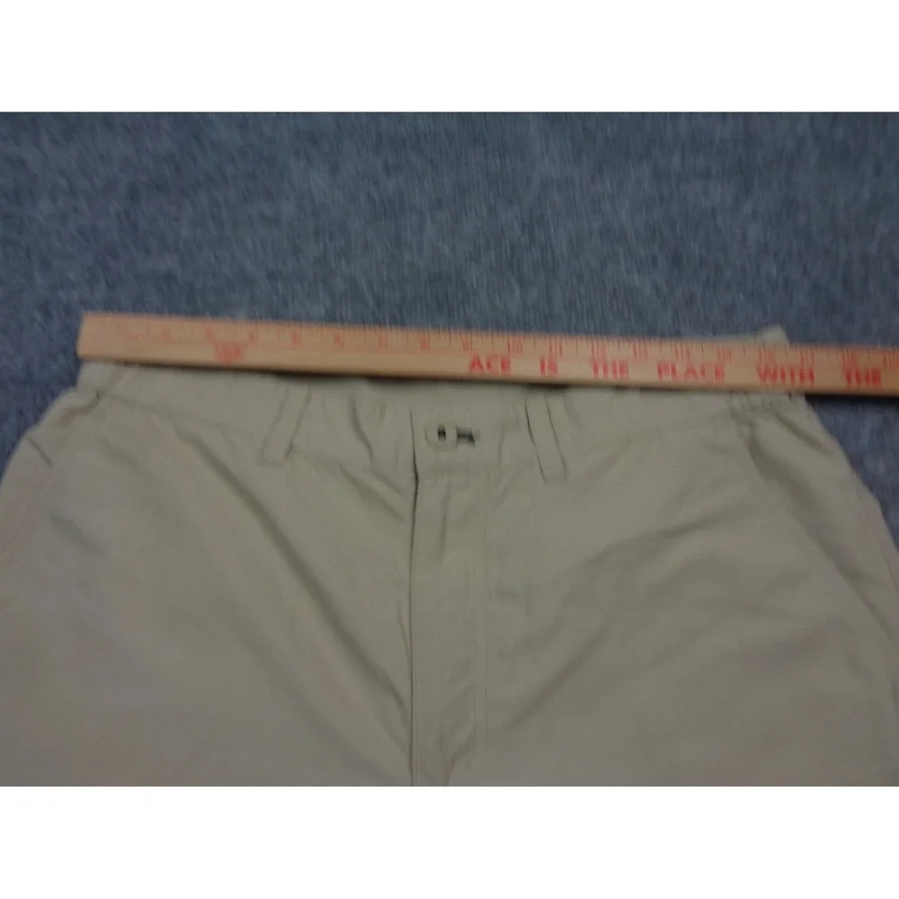 Patagonia Guidewater II Pants Mens L Beige Gorpcore Fishing Hiking Outdoors